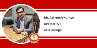 AKG College, Principal: Mr. Asheesh Kumar Interview